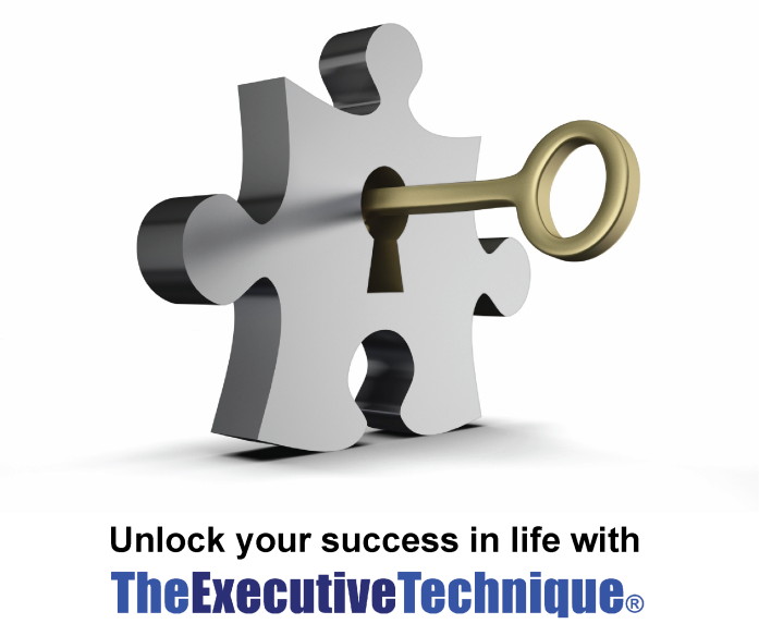 Puzzle piece with key in keyhole